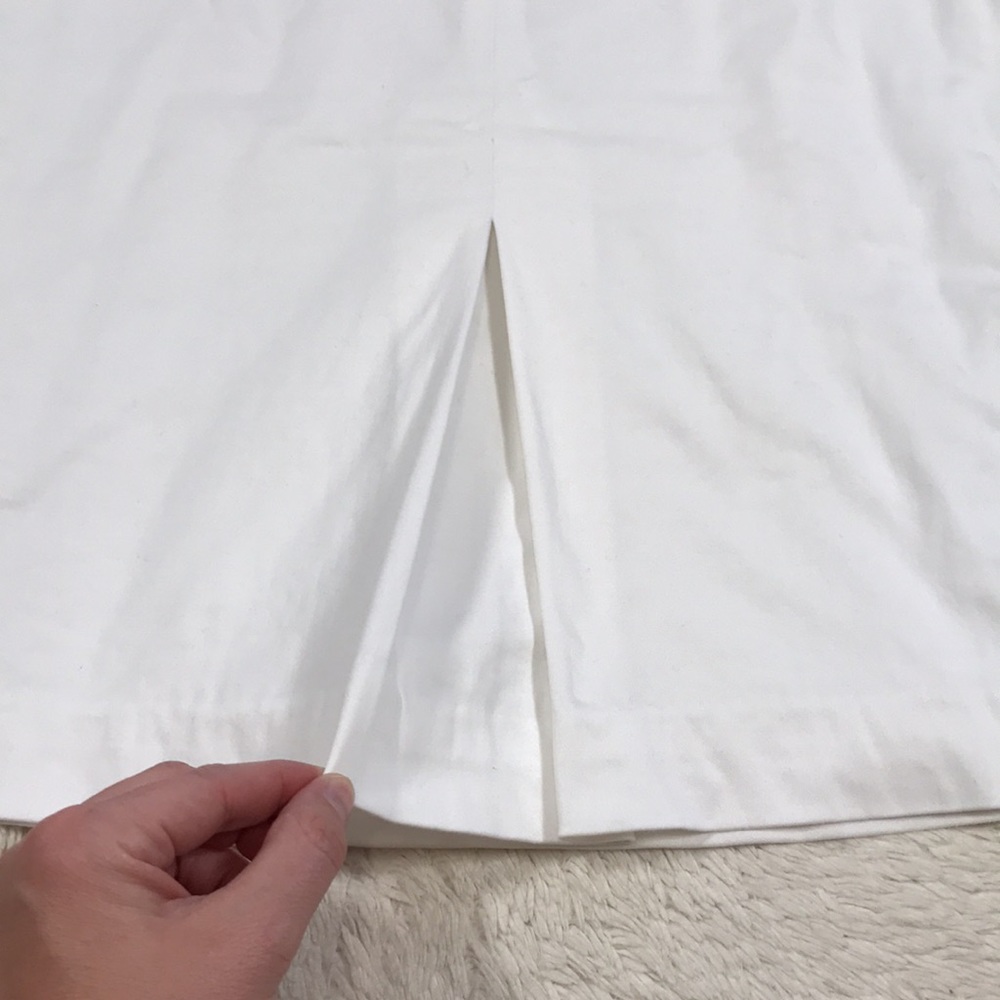 Lilly Pulitzer Classic White Sheath Bow Dress 6 - Picture 5 of 9